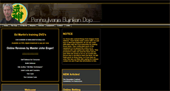 Desktop Screenshot of pabujinkanbarndojo.com